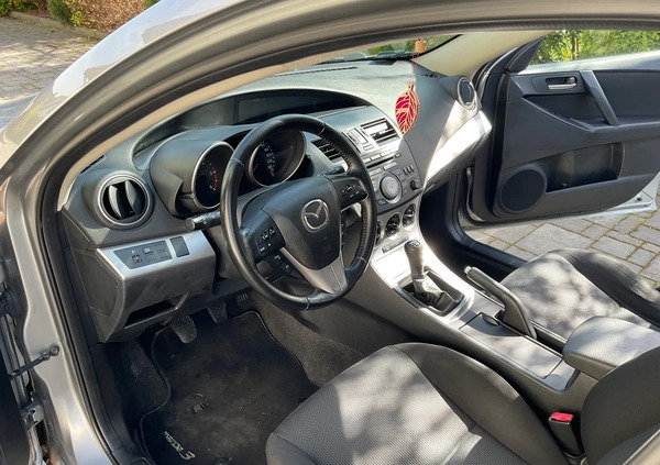Mazda 3 cena 17450 przebieg: 182950, rok produkcji 2010 z Lublin małe 137